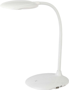 Настольный светильник ЭРА NLED-457-6W-W White