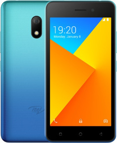 Смартфон ITEL A16 Plus Peacock Blue