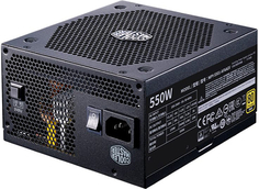 Блок питания Cooler Master MWE 550 Full Modular Gold (MPY-5501-AFAAG-EU)