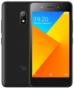 Смартфон ITEL A16 Plus Phantom Black