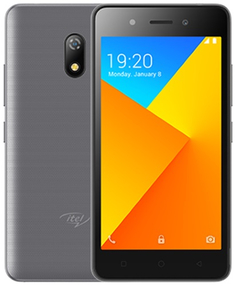 Смартфон ITEL A16 Plus Lilac Gray