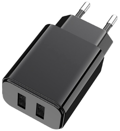 Сетевое зарядное устройство TFN 2 USB 10W Black (TFN-WCRPD12W2U05)