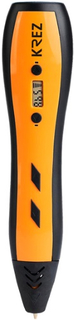 3D-ручка Krez P3D04 Оранжевый