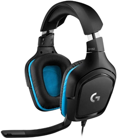 Игровые наушники Logitech G432 (981-000770)