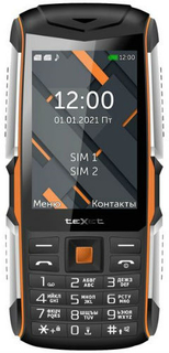 Мобильный телефон teXet TM-D426 Black/Orange