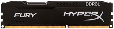 Оперативная память HyperX Fury 4GB DDR3 1600Mhz Black (HX316C10FB/4)