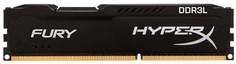 Оперативная память HyperX Fury 4GB DDR3 1866Mhz Black CL10 (HX318C10FB/4)