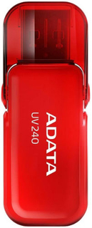 USB-флешка ADATA UV240 16GB Red (AUV240-16G-RRD)