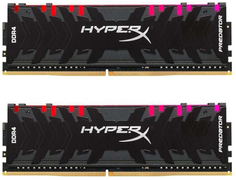 Оперативная память HyperX Predator 16GB 2933Mhz RGB CL15 HX429C15PB3AK2/16