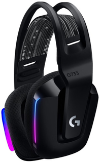 Игровые наушники Logitech G733 Lightspeed Black (981-000864)