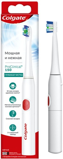 Электрическая зубная щетка Colgate Pro Clinical 150 (CN07724A)