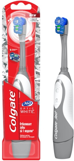 Электрическая зубная щетка Colgate 360 Optic White (FCN10039)