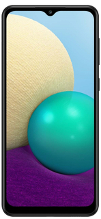 Смартфон Samsung Galaxy A02 32GB Black (SM-A022G/DS)