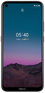 Смартфон Nokia 5.4 4+128GB Purple (TA-1337)