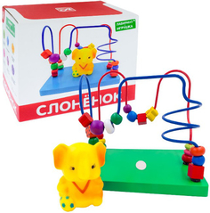 Лабиринт с игрушкой Нескучные игры "Слоник" (РДИ Д1023а)