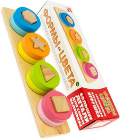 Развивающая игрушка Нескучные игры Формы и цвета №2 (RDI-D013a)