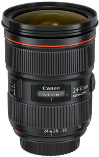 Объектив Canon EF 24-70mm f/2.8L II USM (5175B005AA)