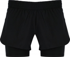 Шорты женские adidas Pacer 3-Stripes, размер 48-50
