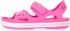 Сандалии для девочек Crocs Crocband II Sandal PS, размер 27