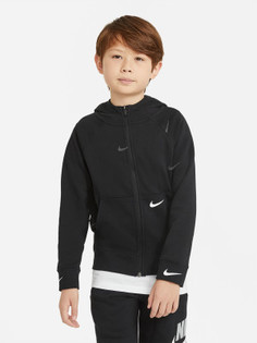 Толстовка для мальчиков Nike Sportswear Swoosh Fleece, размер 137-147