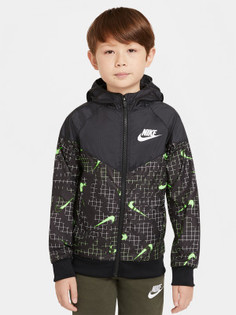 Ветровка для мальчиков Nike Sportswear RTLP Windrunner, размер 147-158