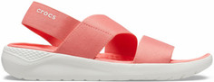 Сандалии женские Crocs LiteRide Stretch Sandal W, размер 36
