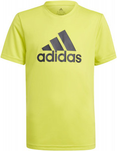 Футболка для мальчиков adidas Big Logo, размер 176