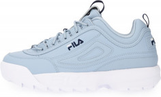 Кроссовки женские FILA Disruptor II Premium, размер 34.5