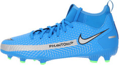 Бутсы для мальчиков Nike Jr Phantom GT Academy DF FG/MG, размер 35.5