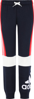 Брюки для мальчиков adidas Colorblock, размер 128