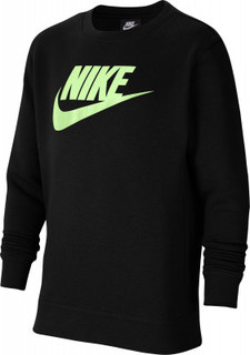 Свитшот для мальчиков Nike Sportswear Club Fleece, размер 147-158