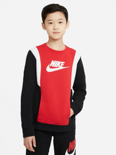 Свитшот для мальчиков Nike Sportswear Amplify, размер 137-147