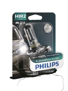 Лампа автомобильная Philips HIR2 9012 XVP 12V 55W PX22d B1