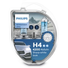 Лампа автомобильная Philips H4/W5W 12342 WVU 12V SM