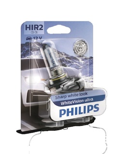 Лампа автомобильная Philips HIR2 9012 WVU 12V 55W PX22d B1