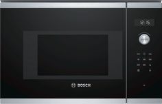Микроволновая печь Bosch BFL524MS0 (черный)