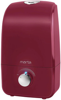 Увлажнитель воздуха MARTA MT-2374 (бордовый гранат)