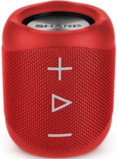 Портативная колонка Sharp GXBT180RD (красный)