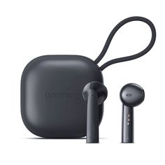 Bluetooth гарнитура Omthing AirFree Pods True Wireless Headphones (черный)