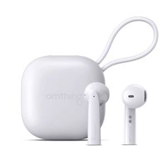 Bluetooth гарнитура Omthing AirFree Pods True Wireless Headphones (белый)