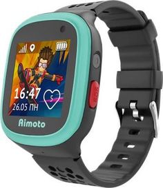 Детские умные часы Aimoto Start 2 (черный)