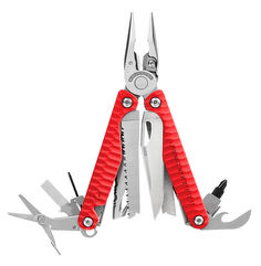 Мультитул Leatherman Charge Plus G10 (красный)