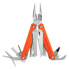 Мультитул Leatherman Charge Plus G10 (оранжевый)