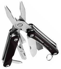 Мультитул Leatherman Squirt PS4 (831233)