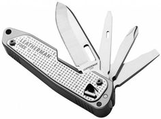 Мультитул Leatherman Free T2 (серебристый)
