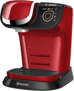 Кофемашина Bosch Tassimo TAS6503 (красный)