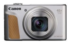 Цифровой фотоаппарат Canon PowerShot SX740HS SL (серебристый)