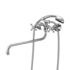 Смеситель Milardo Duplex DUPSB02M10 (хром)