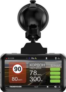 Видеорегистратор TrendVision Hybrid Signature Wi 2CH