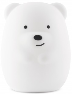 Ночник ROMBICA LED Bear (белый)